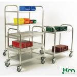 3 Tierstainless Steel Trolley - - 