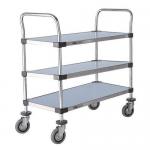 T3 1824Fs -  Super Erecta Trolley 3 Tier