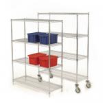 J631836Mob - Economy Wire Shelving Units