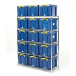 Dssu1  -  Shelving Unit, Wire Shelf + 15