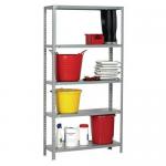 Comfort 5/400 - 5 Shelves - -