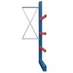 Heavy duty bolted cantilever racking - Single sided add-on units 379546