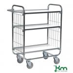 Flexible 3 Shelf Trolley - - 