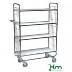 Flexible 4 Shelf Trolley - - 