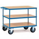 Heavy Duty Table Top Cart With Three She