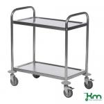 Stainless Steel Trolley 2 Shelf 