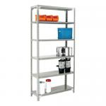 Bolted Shelving Starter Bay Grey - 2000 