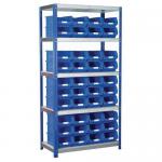 Regular bin shelving kits 386889