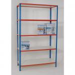 Standard Duty Painted - Orange Shelf Uni