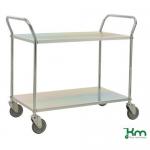 Two Tier Coloured Trolley Electro Galvan