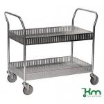 Deep Ledge Trolley, Electro Galvanised 