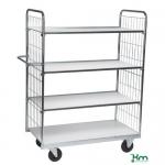 Trolley 4 Shelves Heavy 1400 