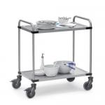 Modular Stainless Steel Trolley, 630 X 4