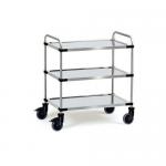 Modular Stainless Steel Trolley,800 X 50