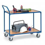 Table Top Cart, 850 X 500mm With 2 Shelv