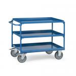 Steel Workshop Cart, 1000 X 700mm & 3 Sh