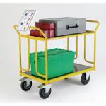 Large Capacity Shelf Trolley, 1000mm Lon