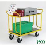 Large Capacity Shelf Trolley, 1000mm Lon