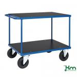 Heavy Duty Table Top Trolley. Shelf Size