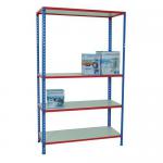 Simonclick Painted/Chip Shelf Unit - Hei