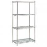 Stainless Steel Shelving H X W X Dmm 180