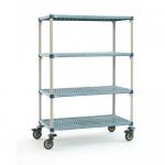 Shelving - Metromax Mobile Q 4 Level Hxw