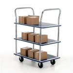 3 Tier Pressed Steel Trolley 