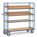 Shelved Trolley With Detachable Shelves,