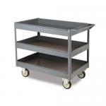 Steel Shelf Trolley With Three Shelves