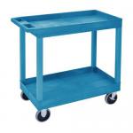 Plastic Two Tier Multi-Purpose Trolley