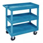 Plastic Three Tier Multi-Purpose Trolley