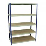 Clicka265 Shelving Bay 1770X900X600 C/W 