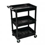 Heavy Duty Three Tier Plastic Tray Troll