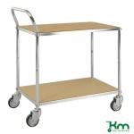 Esd Table Trolley, 2 Shelves, 950 X 850X