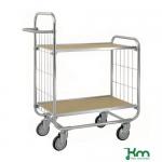 Esd Shelf Trolley, 2 Shelves, 1195 X 470