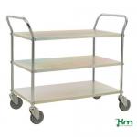 3 Tier Coloured Trolley, Electro Galvani