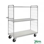 Shelf Trolley, Series 9000, 3 Shelves, 1