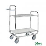 Shelf Trolley, Series 8000, 2 Shelves, 1