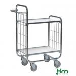 Shelf Trolley, Series 8000, 2 Shelves, 1