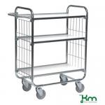 Shelf Trolley, Series 8000, 3 Shelves, 1