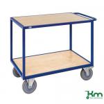 Extra Heavy Duty Table Top Trolley. Shel