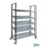 Adjustable Steel Shelf Trolley, Series 1