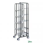 Adjustable Steel Shelf Trolley, Series 1