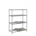 Plastic polymer shelving 419994