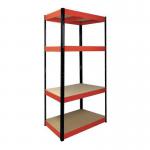 RB BOSS Boltless steel shelving - 175kg per shelf 422864