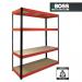 RB BOSS Boltless steel shelving - 300kg per shelf 422869