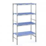 Static Aluminium & Polypropylene shelving 425268