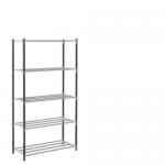 Light tubular shelving 427561