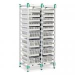 HTM71 Static racking - Double bay 428537