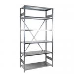 Expo 4G galvanised shelving - starter bay 429293